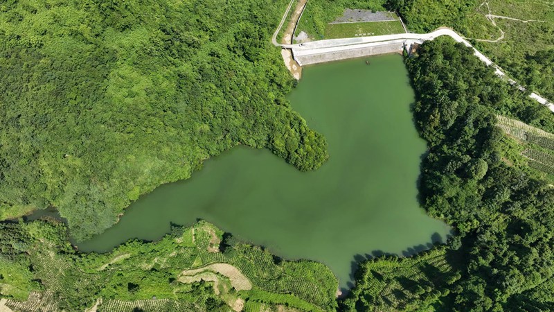 七星關區生機鎮銀廠溝水庫 范俊岑 攝 (3)