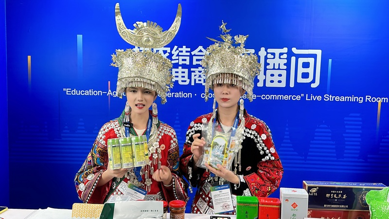 黔南民族师范学院积极参加2023中国—东盟教育交流周活动。