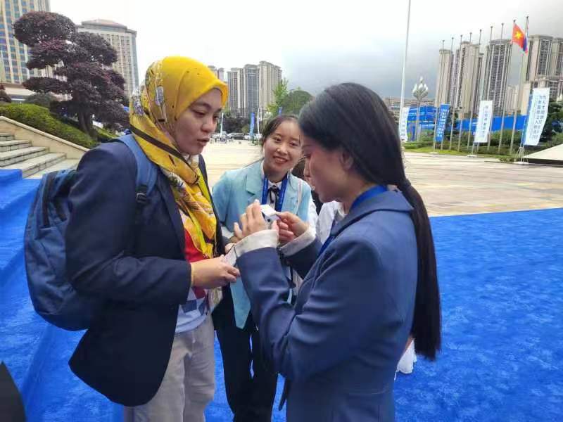 黔南民族师范学院积极参加2023中国—东盟教育交流周活动。