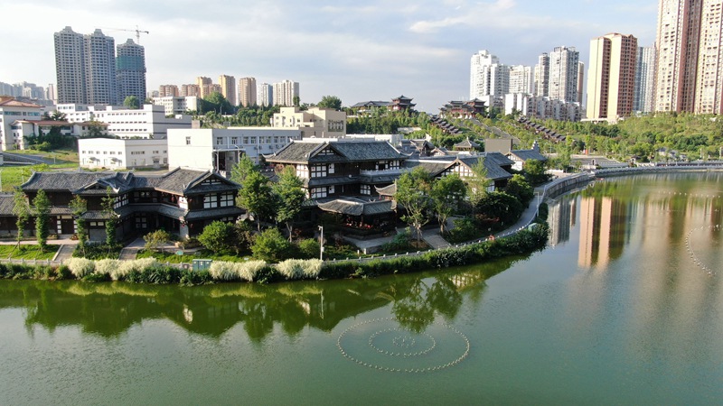 同心步行街 資料圖