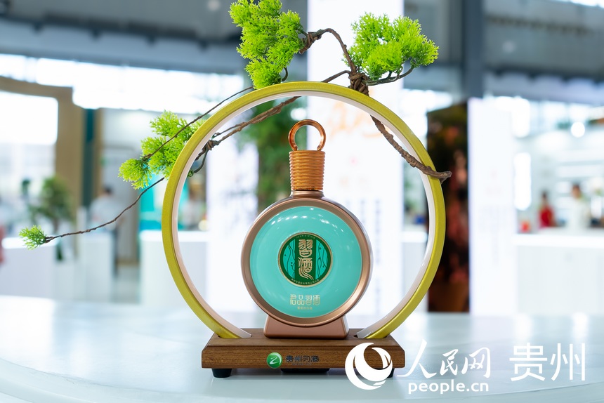 第十二届中国（贵州）国际酒类博览会现场。人民网记者 涂敏摄
