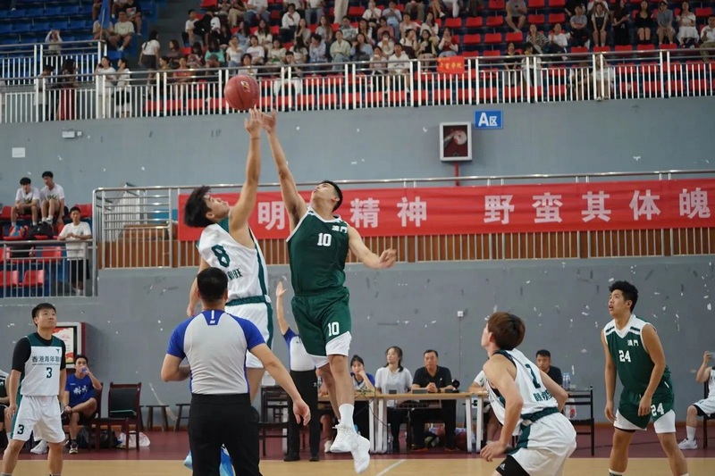 贵州青年体育邀请赛暨黔粤港澳青年交流活动现场。共青团贵州省委供图
