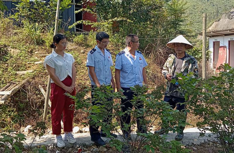 税务“蓝”谱写林下经济“绿”篇章。
