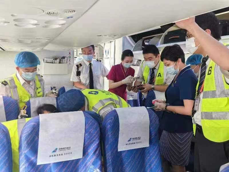 黔沪接力“唤醒”生命 南航空地为爱“响应” 。