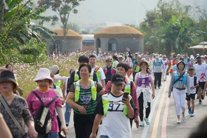 全民参与活动。