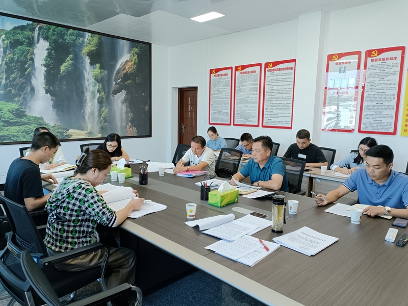 加强学习 ，提升能力。