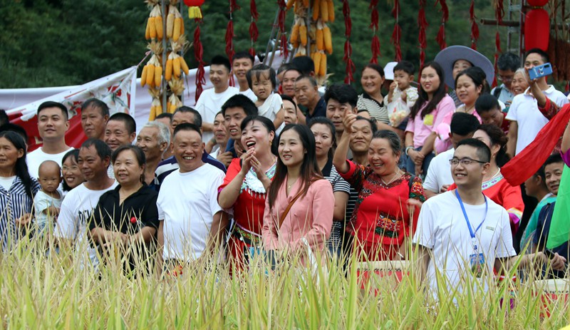 2、习水2023年中国农民丰收节暨第三届黔北麻羊节在温水镇圆满举行。