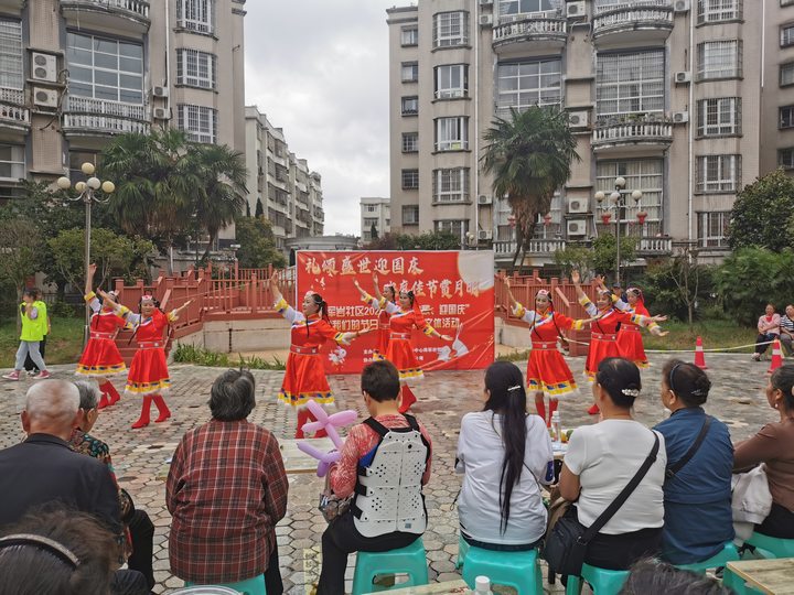 活动现场。