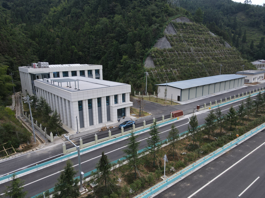 大娄山隧道救援站。贵州高速公路集团有限公司供图