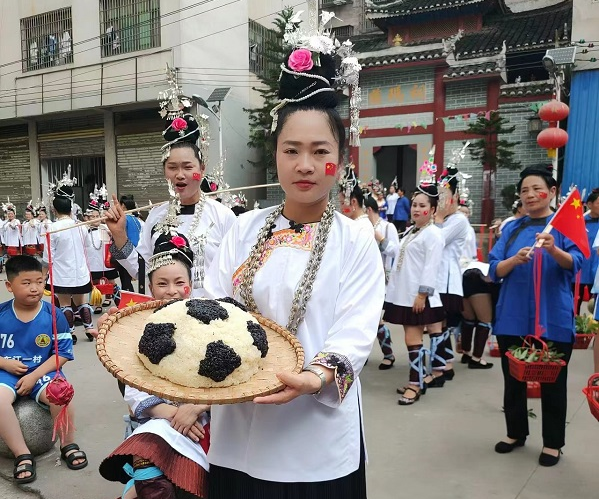 榕江丰富多彩的民族特色活动。