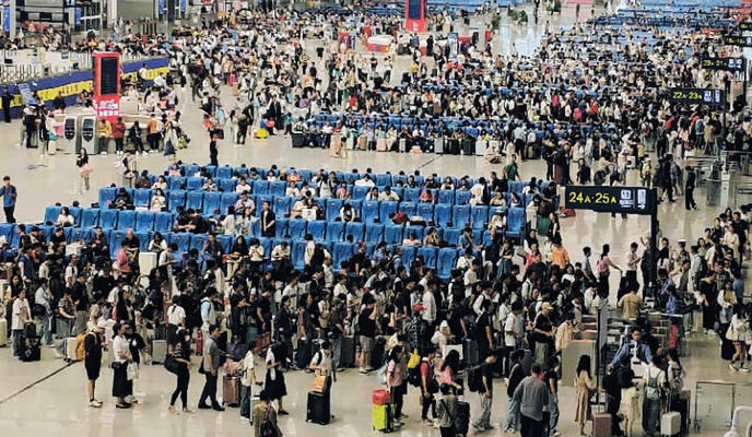 贵阳三大火车站客发总量和日均客发量均破纪录