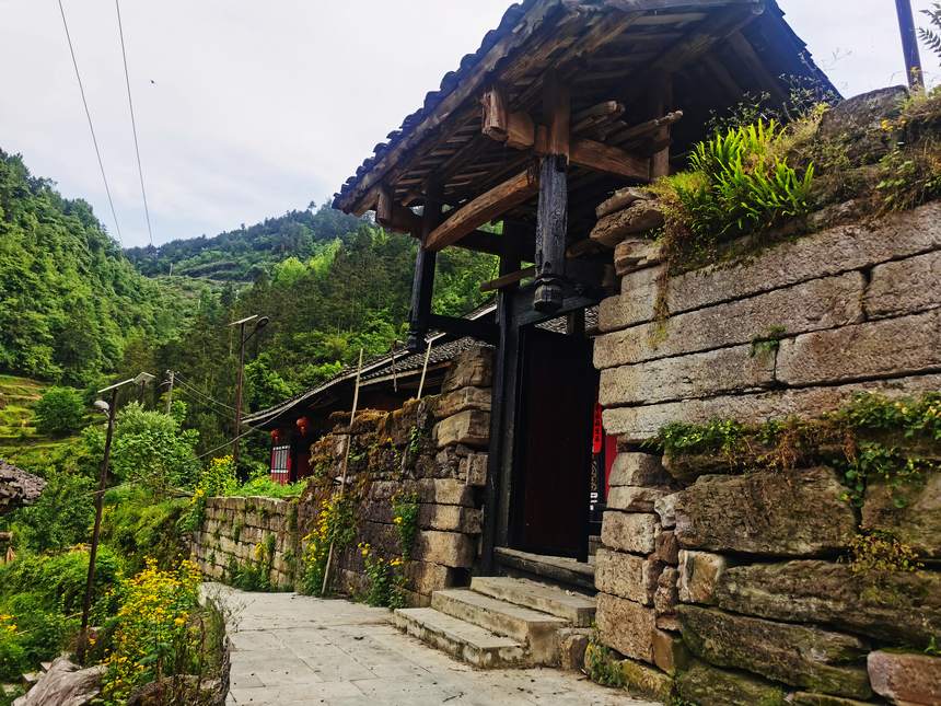 大寨村龙门。古村28渡供图