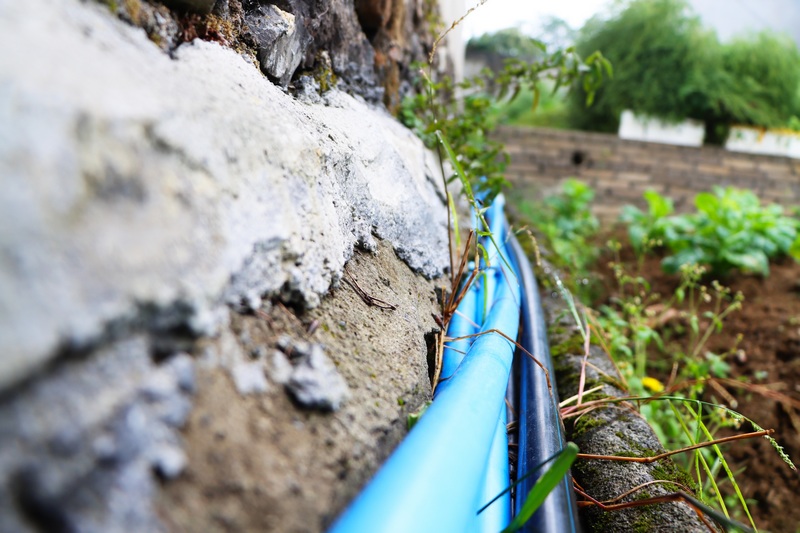 供水管网延伸改造工程。