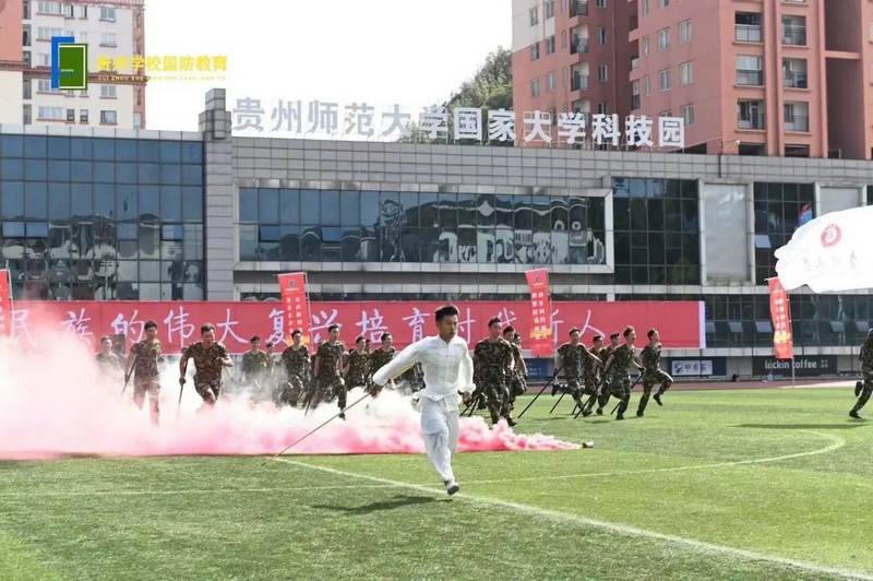 活动现场。