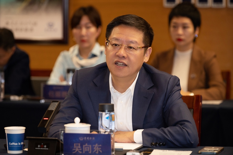 珍酒李渡集团董事长、贵州珍酒酿酒有限公司董事长吴向东。