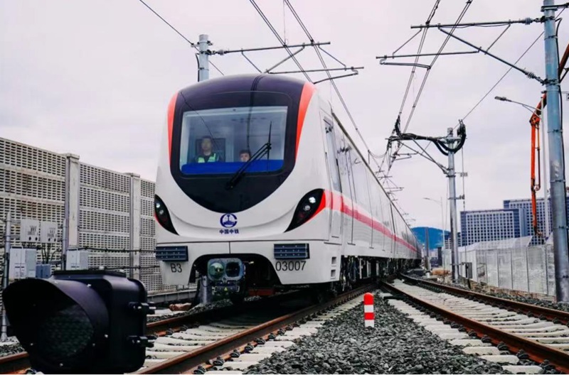 贵阳市轨道交通3号线项目试运行 贵鑫瑞和提供