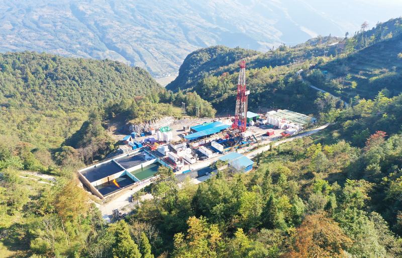 桐梓狮溪区块累计产气超200万方。