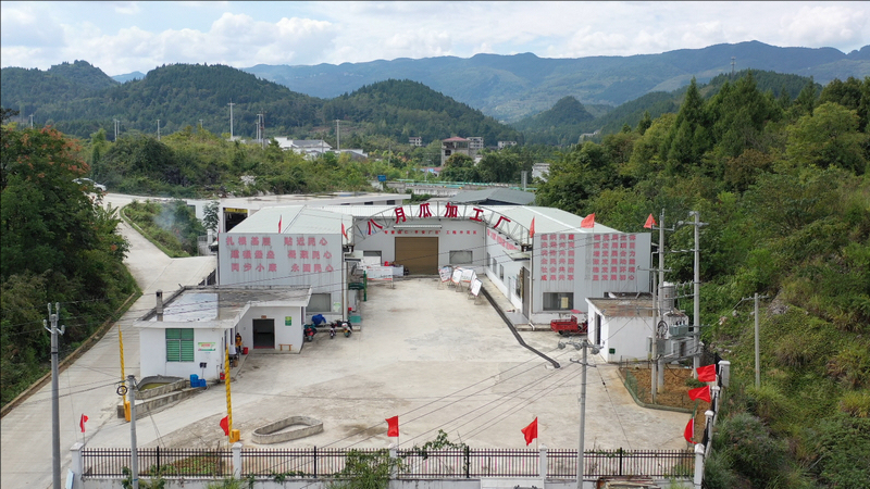 八月瓜加工厂。