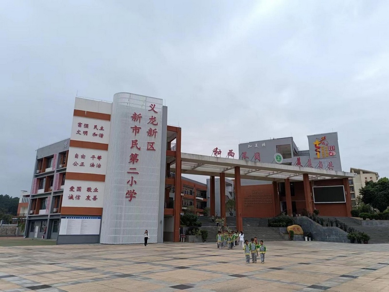 校园一角。陈湘飚摄