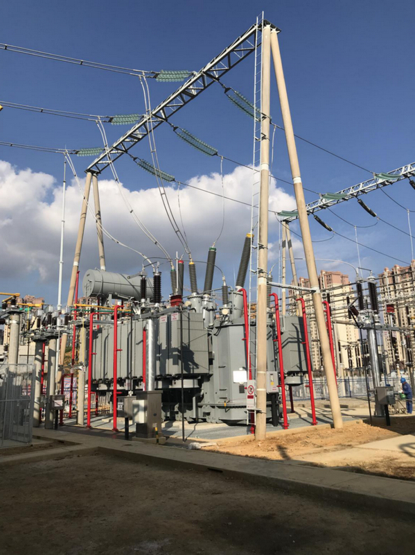 220千伏新蒲变3号主变扩建工程投运。