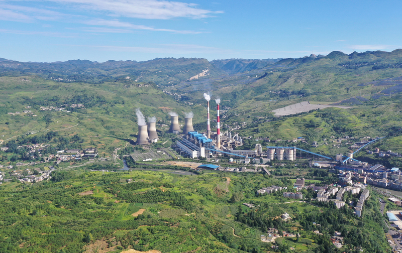 纳雍电厂一厂。