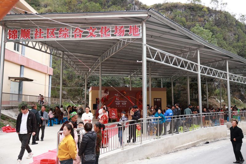 场地第一次用于举办婚宴。
