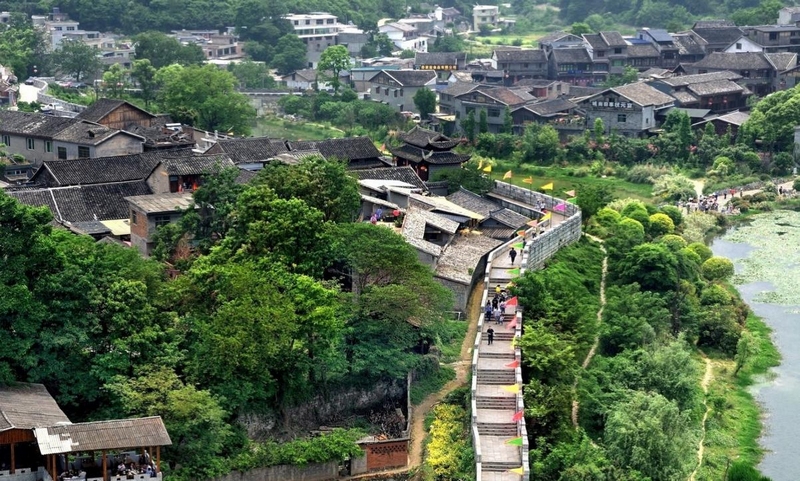 青岩古镇。