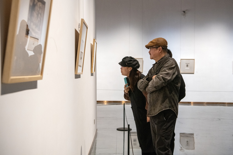 市民观展。