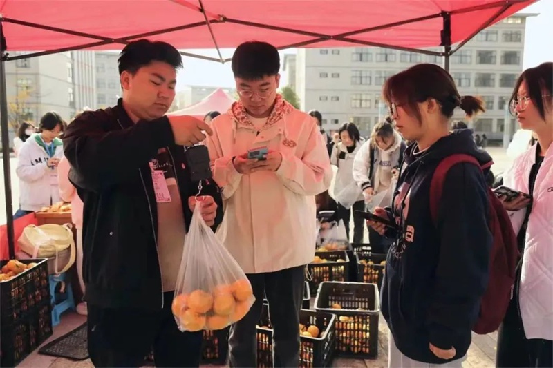 活动现场。
