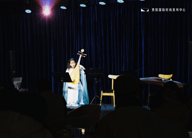 国乐表演。