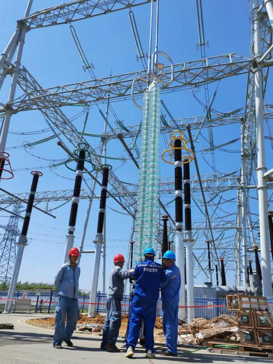 贵州500千伏八一变电站第二台主变扩建工程投运。