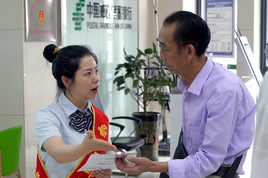 户外劳动者综合服务站。