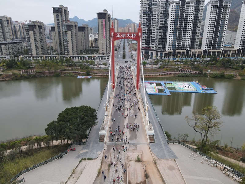 比赛现场。王俊星