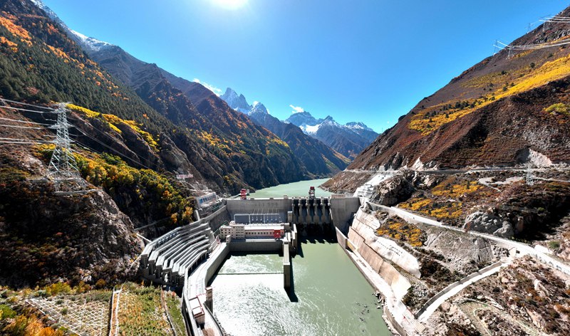 西藏DG水电站获得“国家优质工程金奖”。