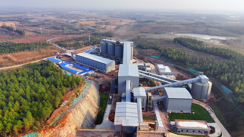 6.安徽全椒年产900万吨骨料加工（一期）EPC项目主体通过验收。