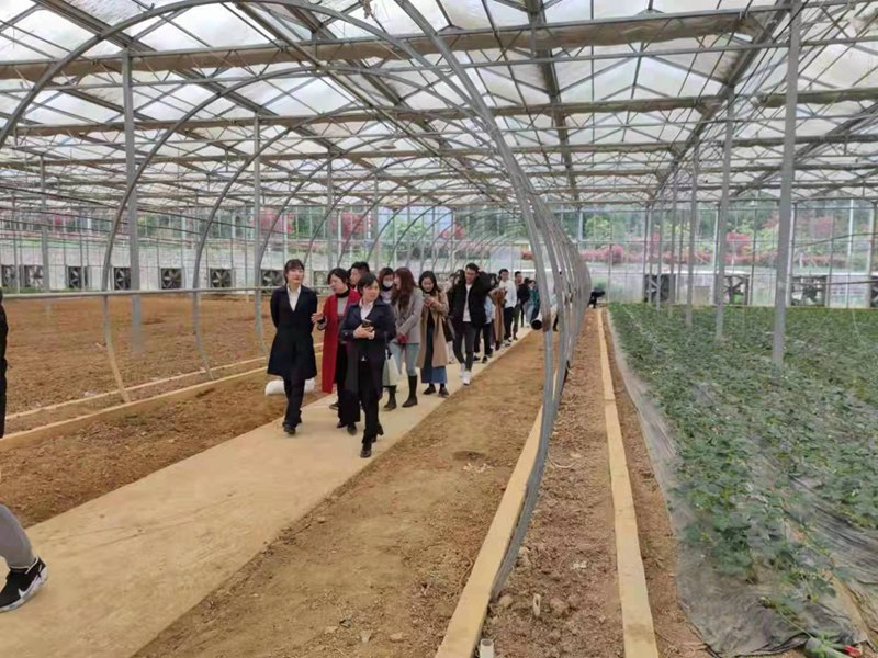 1.贵州大学经济学院组织学生广泛开展社会实践。贵州大学经济学院供图