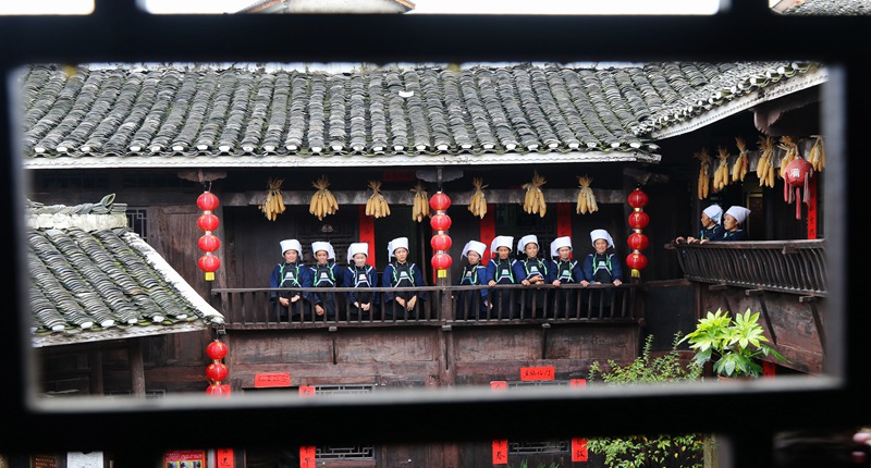 老屋歡歌  黃平攝