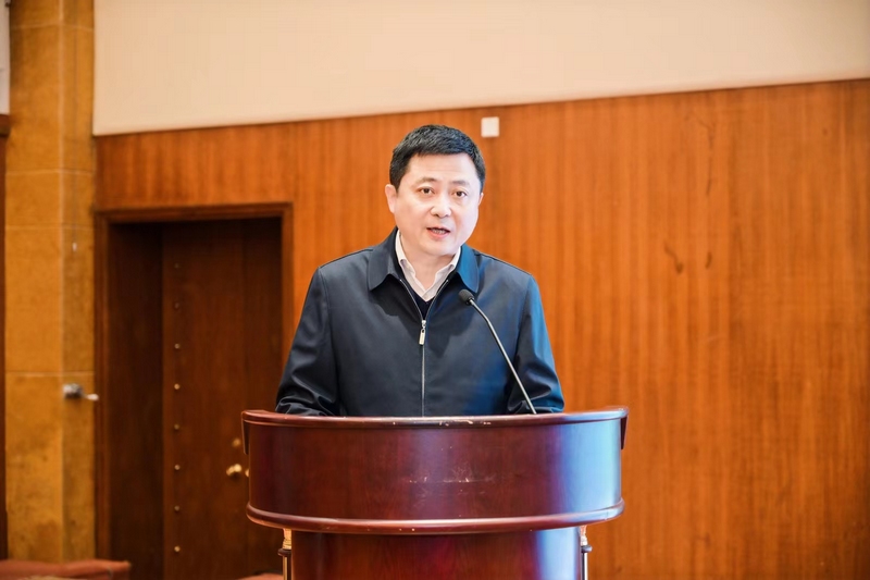 3.贵州省科学技术厅副厅长李远致辞。贵州大学 供图.jpg