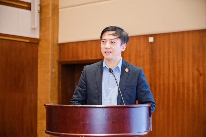 4.贵州大学副校长张大林致辞。贵州大学供图.jpg