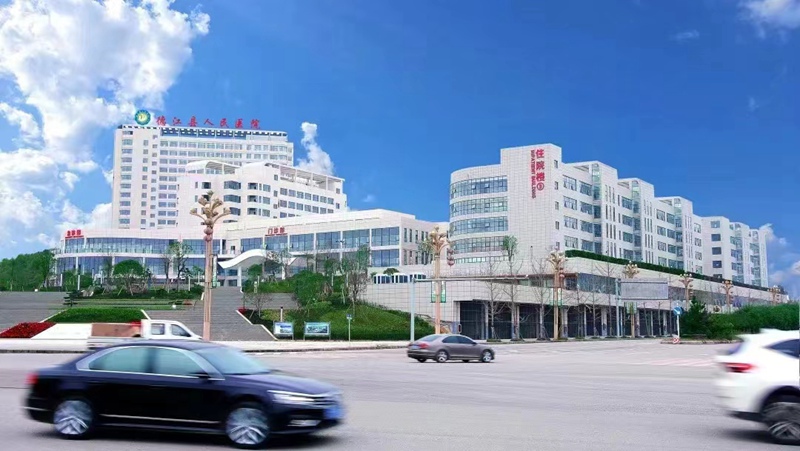 德江县人民医院。