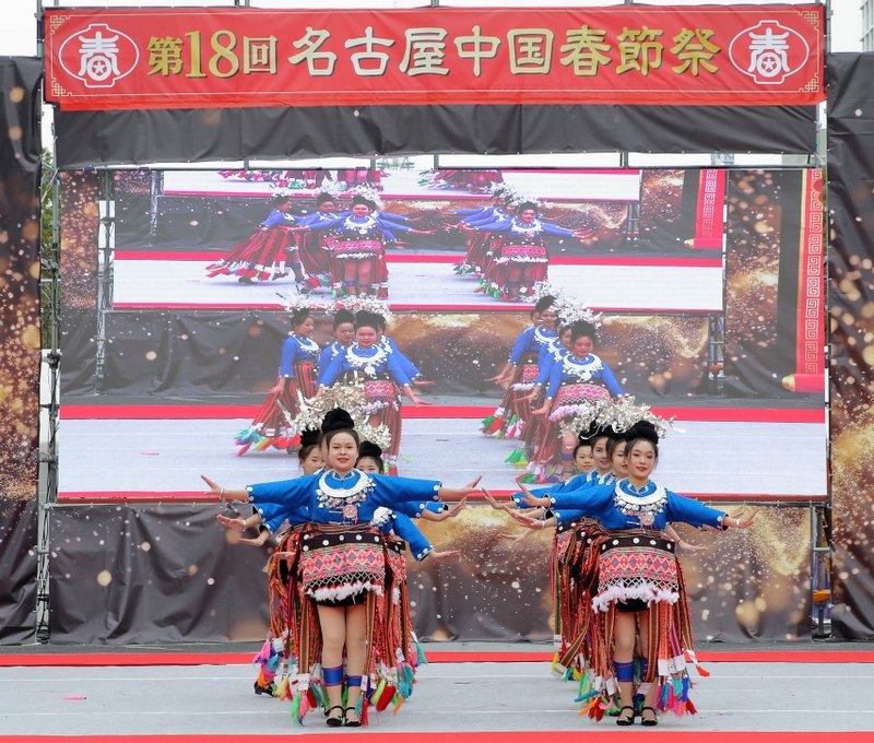 活动现场。
