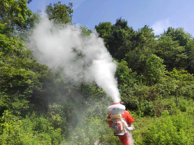 生物病虫害防治。