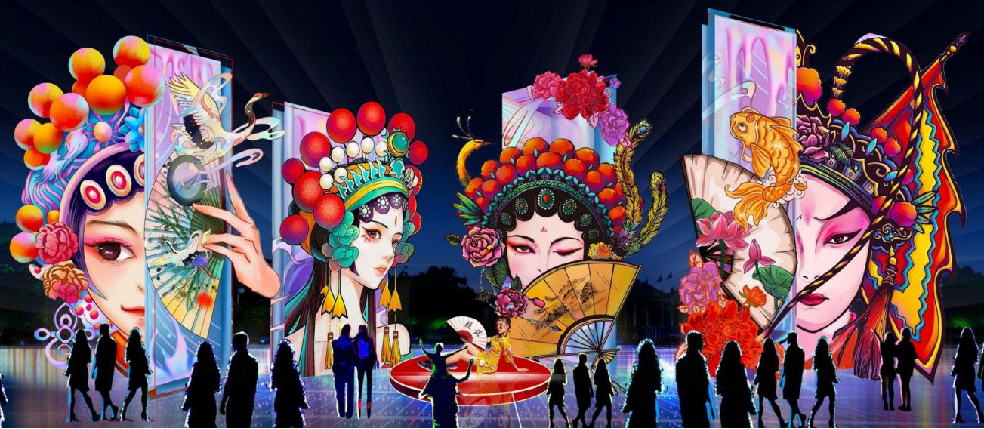 年味游艺欢乐多。