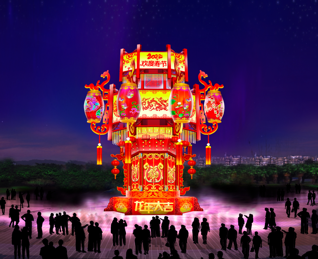 新年祈福祝安康。