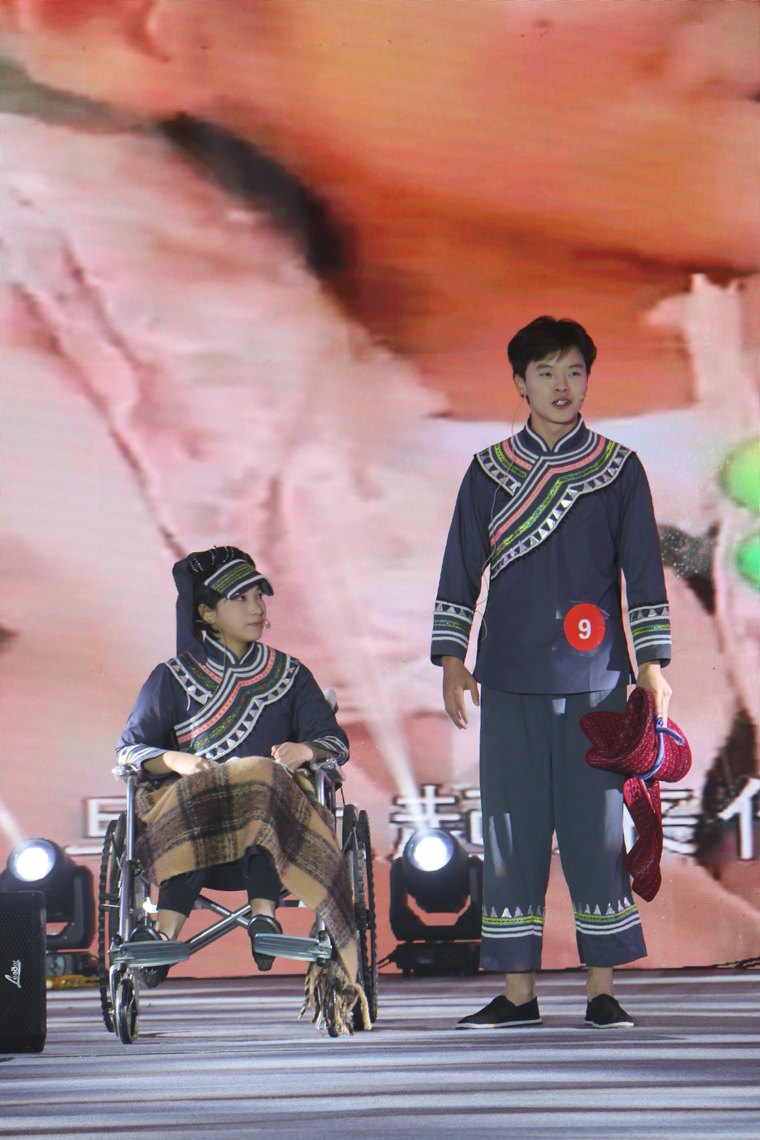 第八届贵州省文明旅游志愿者形象大使总决赛现场。共青团贵州省委员会供图