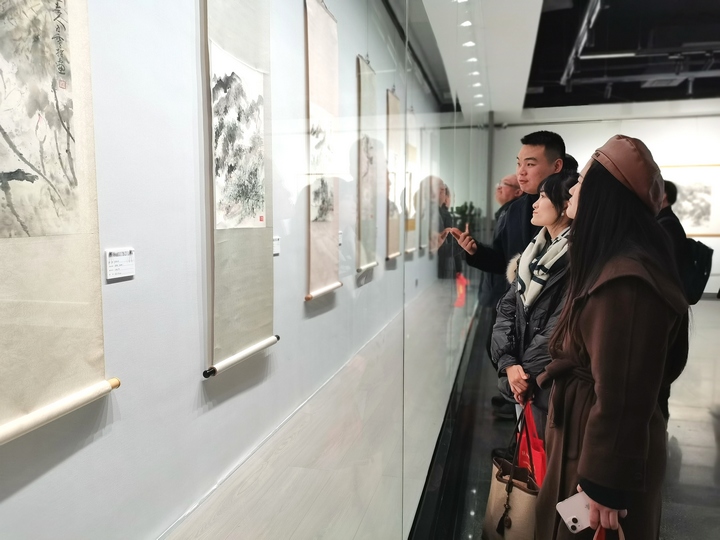 刘知白艺术馆将免费对公众开放。实习生 黄小桃摄