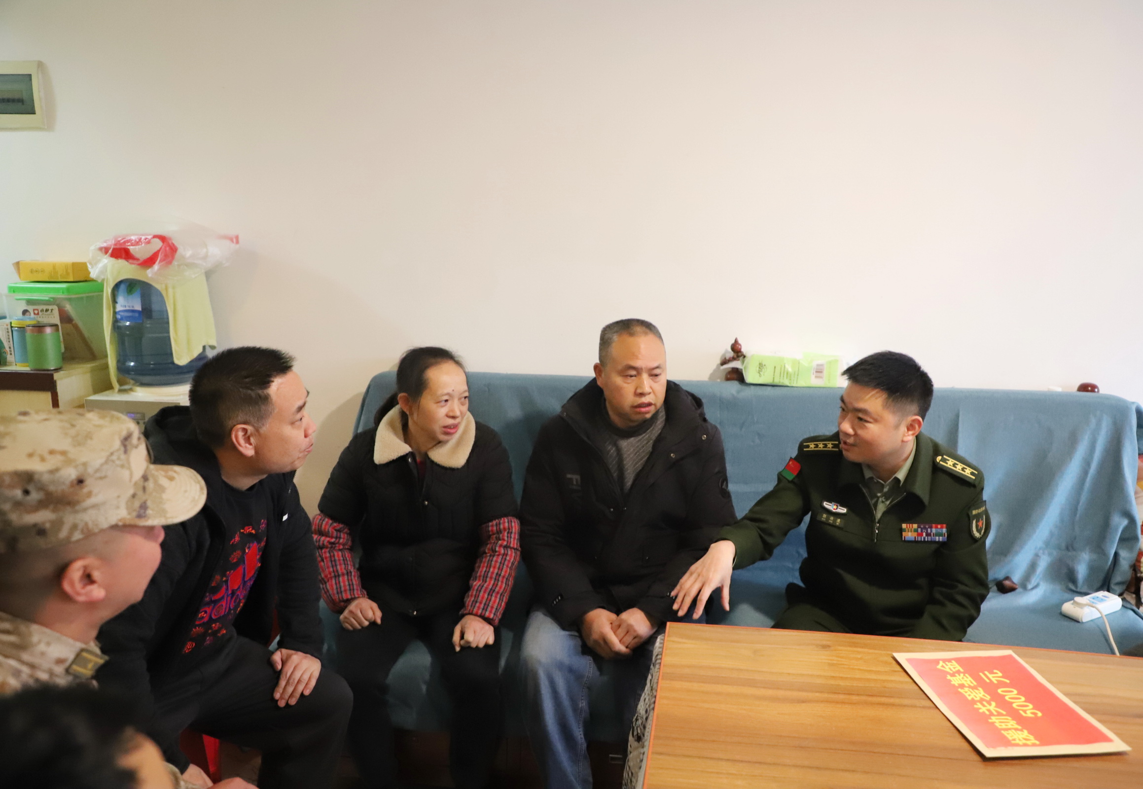 南明区人武部：情系现役军人家属 援助关爱暖人心
