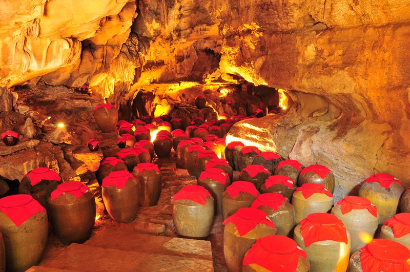 贵州青酒洞藏基地。