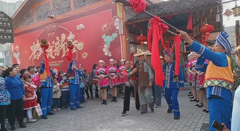 活动现场。