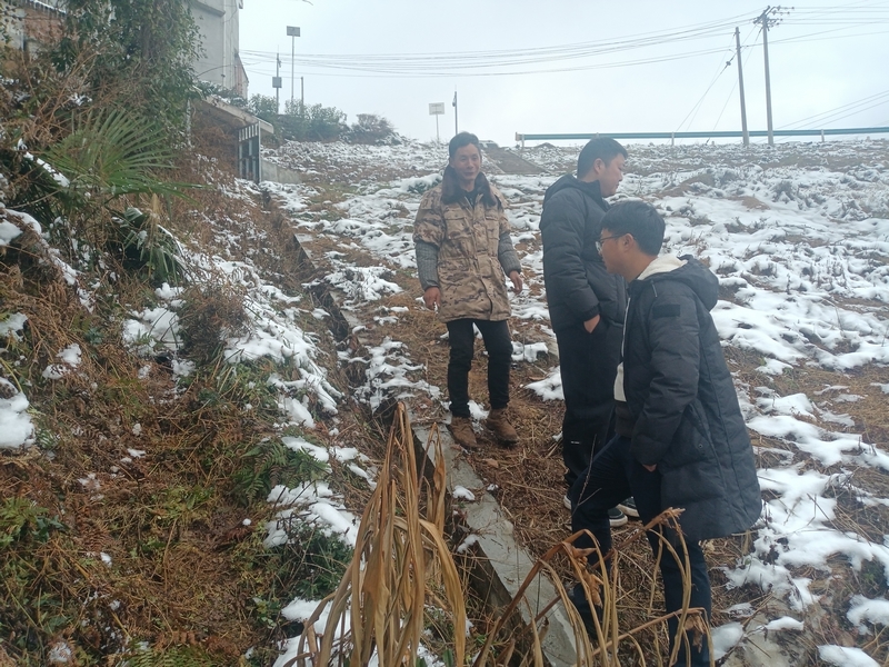 鏖战风雪星空体育下载“保供水”(图2)